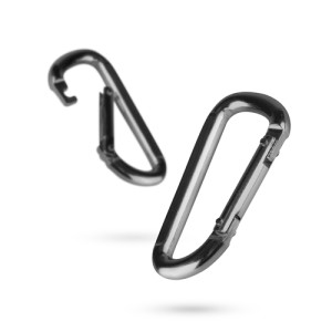 Carabiner Clip Gray