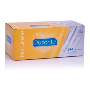 Pasante Naturelle Condoms 144 Pcs