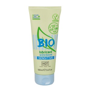 Hot Bio Sensitive Water-based Lubricant 100ml