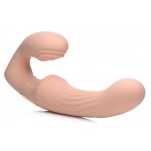 U-pulse Silicone Vibrating Strapless Strap-on