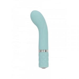 Pillow Talk Racy Mini G-spot Vibrator Teal