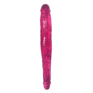 Lollicock Double Dildo 33 Cm Cherry