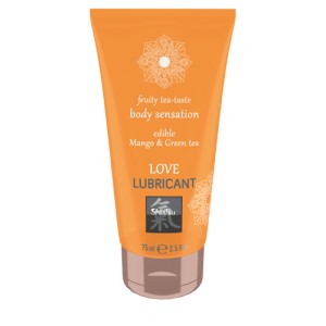 Love Lubricant Edible Mango & Green Tea