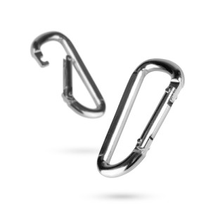 Carabiner Clip Silver