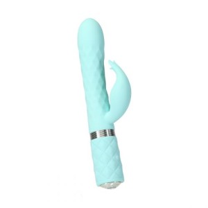 Pillow Talk Lively Rotating Tarzan Vibrator Teal