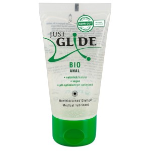 Just Glide Bio Anal Lubricant 50 Ml