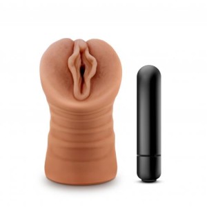M For Men Sofia Masturbator With Bullet Vibrator- Vagina