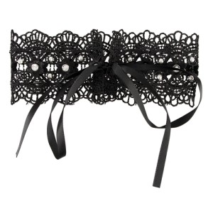Choker With Rhinestones