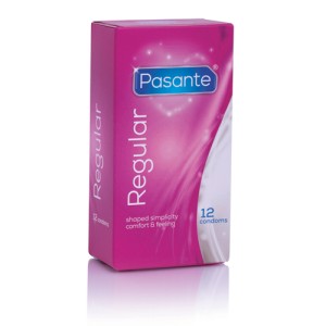 Pasante Regular Condoms 12 Pcs