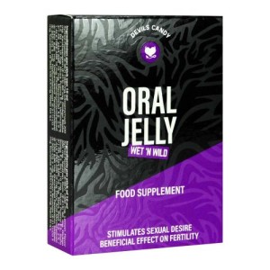 Devils Candy Oral Jelly Aphrodisiac For Men And Women 5 Sachets