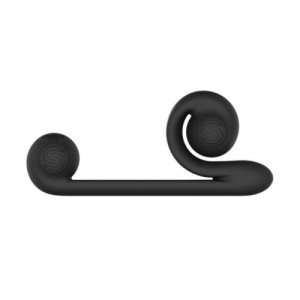 Snail Vibe Duo Vibrator Black