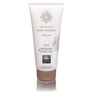 Massage & Glide Gel 2 In 1 Silky Touch