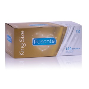 Pasante King Size Condoms 144 Pcs