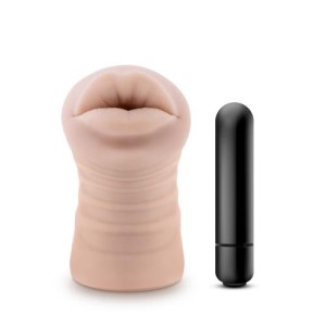 M For Men Angie Masturbator With Bullet Vibrator Mouth