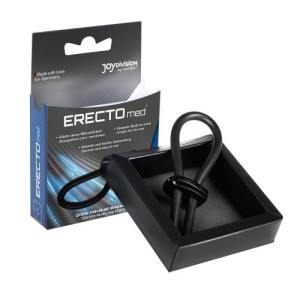 Erectomed Adjustable Cock Ring Black