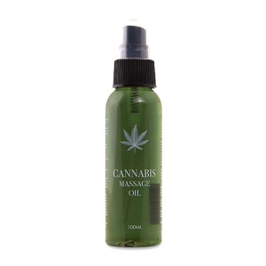 Cannabis Massage Oil 100ml