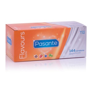 Pasante Flavours Condoms 144pcs