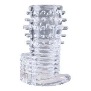 Clear Sensations Vibrating Textured Erection Sleeve