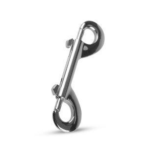 Double Clip Silver