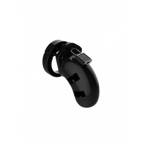 Mancage 01 Chastity Cage Black