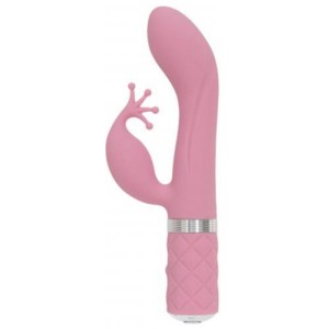 Pillow Talk Kinky Rabbit & G-spot Vibrator Pink