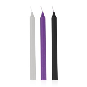 Sensual Hot Wax Candles 3 Pcs