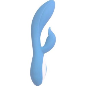 Wonderlust Harmony Rabbit Vibrator Blue