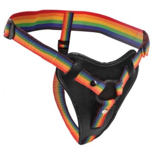 Take The Rainbow Universal Strap-on Harness
