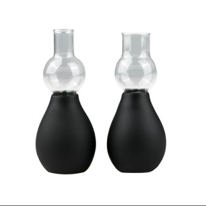 Black Nipple Sucker Set