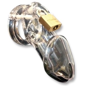 Cb-6000 Chastity Cage Clear 37 Mm