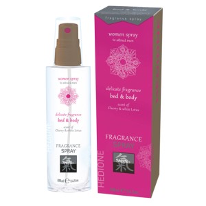 Pheromone Bed & Body Fragrance For Women Cherry & White Lotus