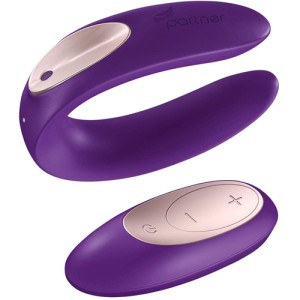 Satisfyer Partner Toy Plus Remote Couples Vibrator
