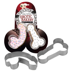 Penis-shaped Cookie Cutter Set Of 2