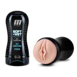 M For Men Soft And Wet Pussy With Pleasure Orbs Self Lubricating