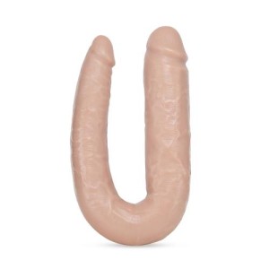 Dr. Skin Dr. Double Realistic Dildo Vanilla