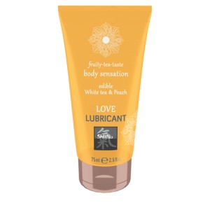 Love Lubricant Edible White Tea & Peach