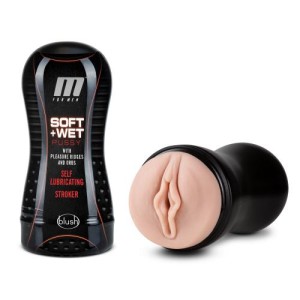 M For Men Soft And Wet Pussy With Pleasure Orbs Self Lubricating