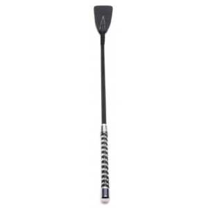 Short Leather Rope Whip With Luxury Handle