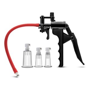 Temptasia Clitoris And Nipple Pump Complete Set