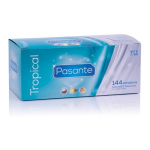 Pasante Tropical Condoms 144pcs