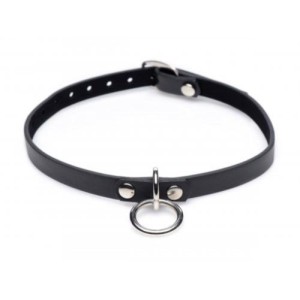 Collared Vixen Collar With Ring