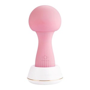 Otouch Mushroom Silicone Wand Vibrator Pink
