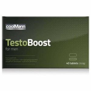 Coolmann Testoboost 40 Pieces