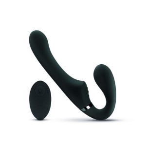 No-parts Avery Strapless Strap-on Vibrating Dildo 22 Cm