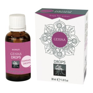 Geisha Drops Stimulant