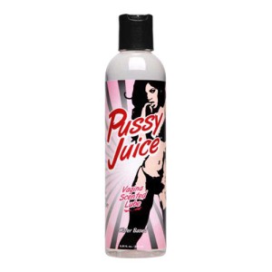 Pussy Juice Vagina Scented Lube- 8.25 Oz