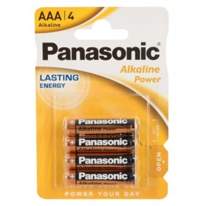Panasonic Aaa Batteries 4 Pcs