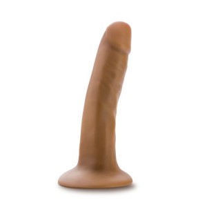 Dr. Skin Realistic Dildo With Suction Cup 5.5 Mocha