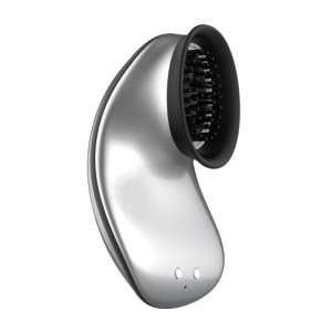 Twitch Hands Sucking And Vibrating Clitoral Stimulator Silver