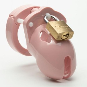 Cb-x Mr Stubb Chastity Cage Pink